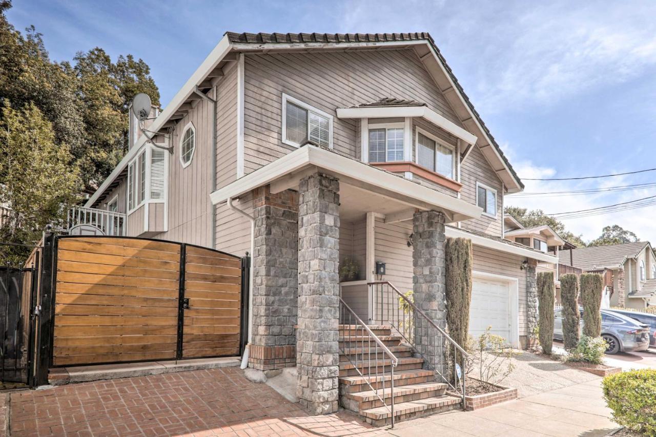 Apartamento Peaceful Oakland Oasis With Private Yard! Exterior foto