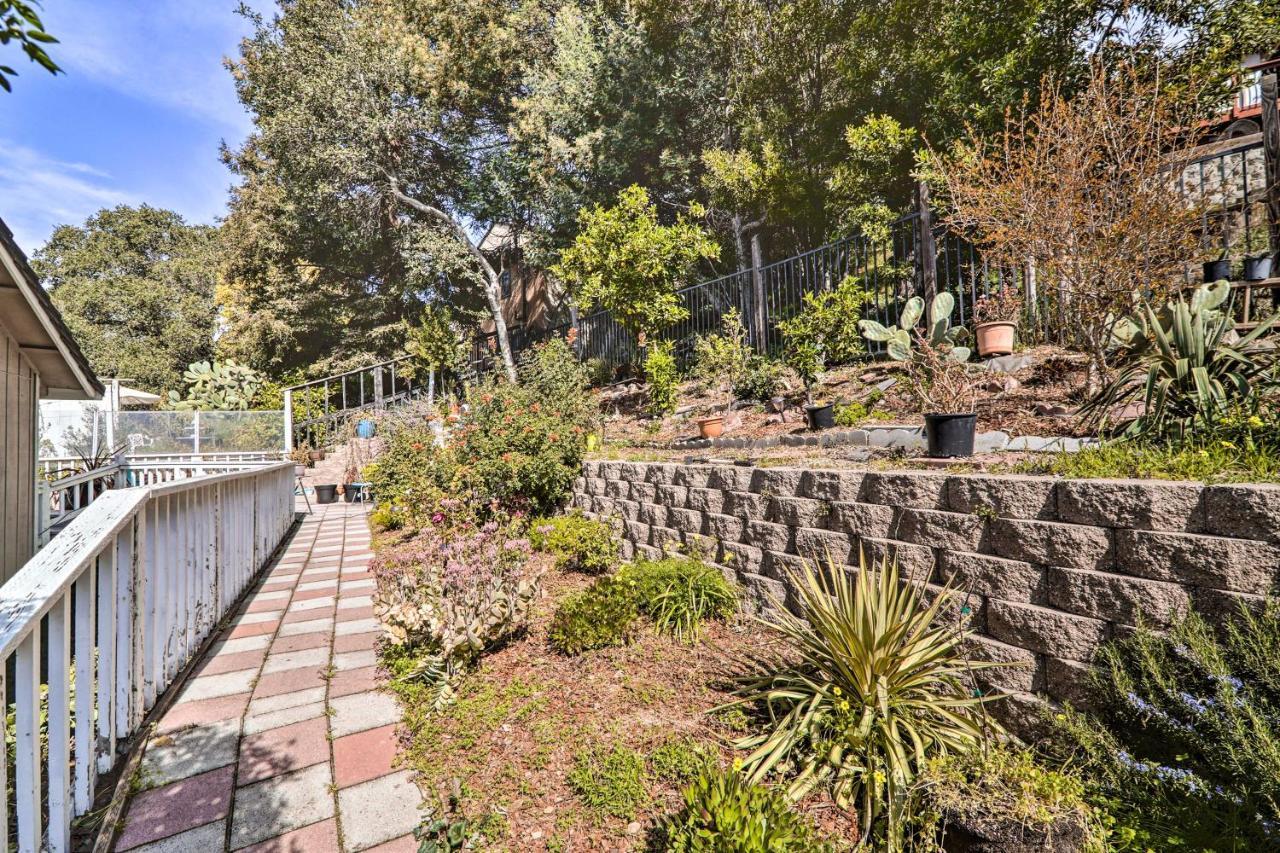 Apartamento Peaceful Oakland Oasis With Private Yard! Exterior foto