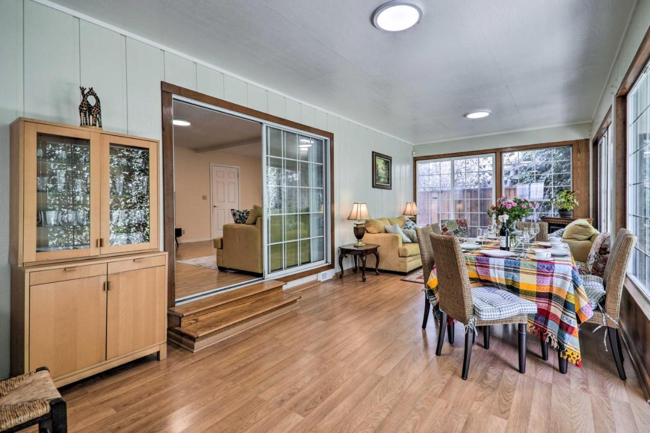 Apartamento Peaceful Oakland Oasis With Private Yard! Exterior foto