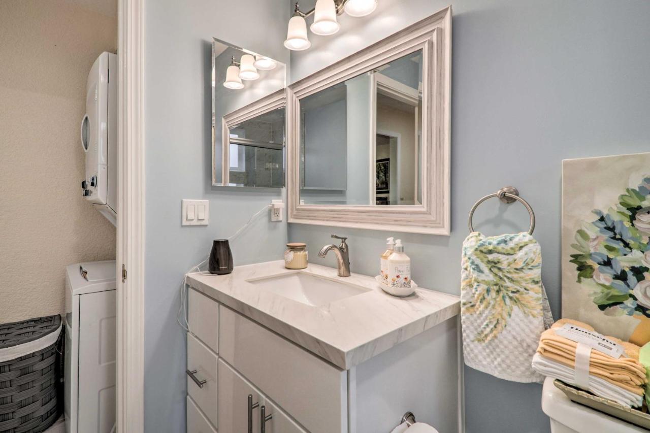 Apartamento Peaceful Oakland Oasis With Private Yard! Exterior foto