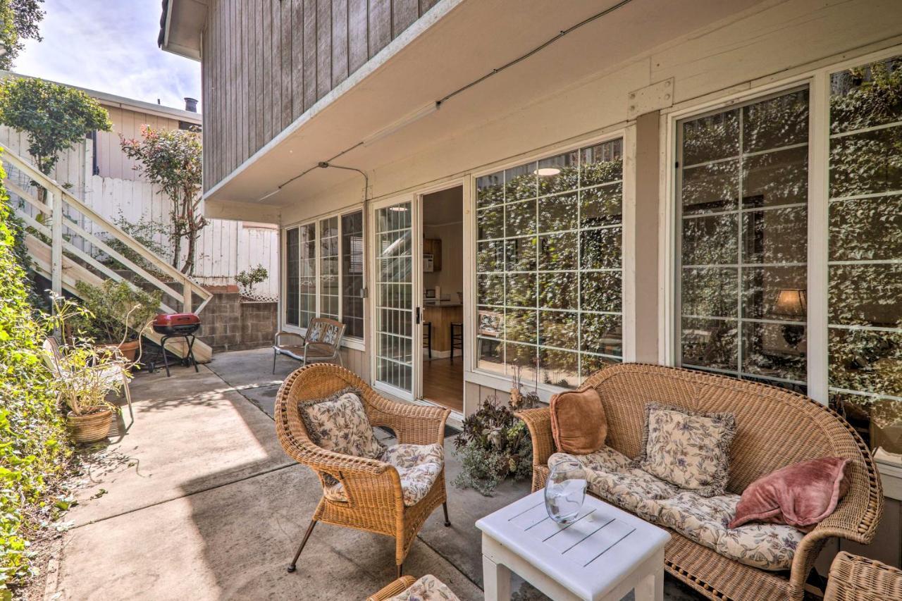 Apartamento Peaceful Oakland Oasis With Private Yard! Exterior foto