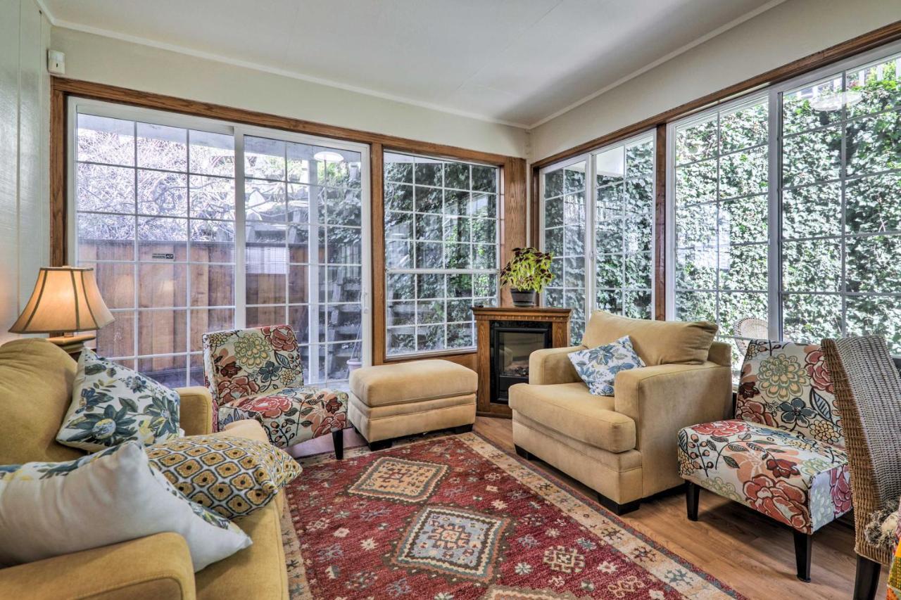 Apartamento Peaceful Oakland Oasis With Private Yard! Exterior foto