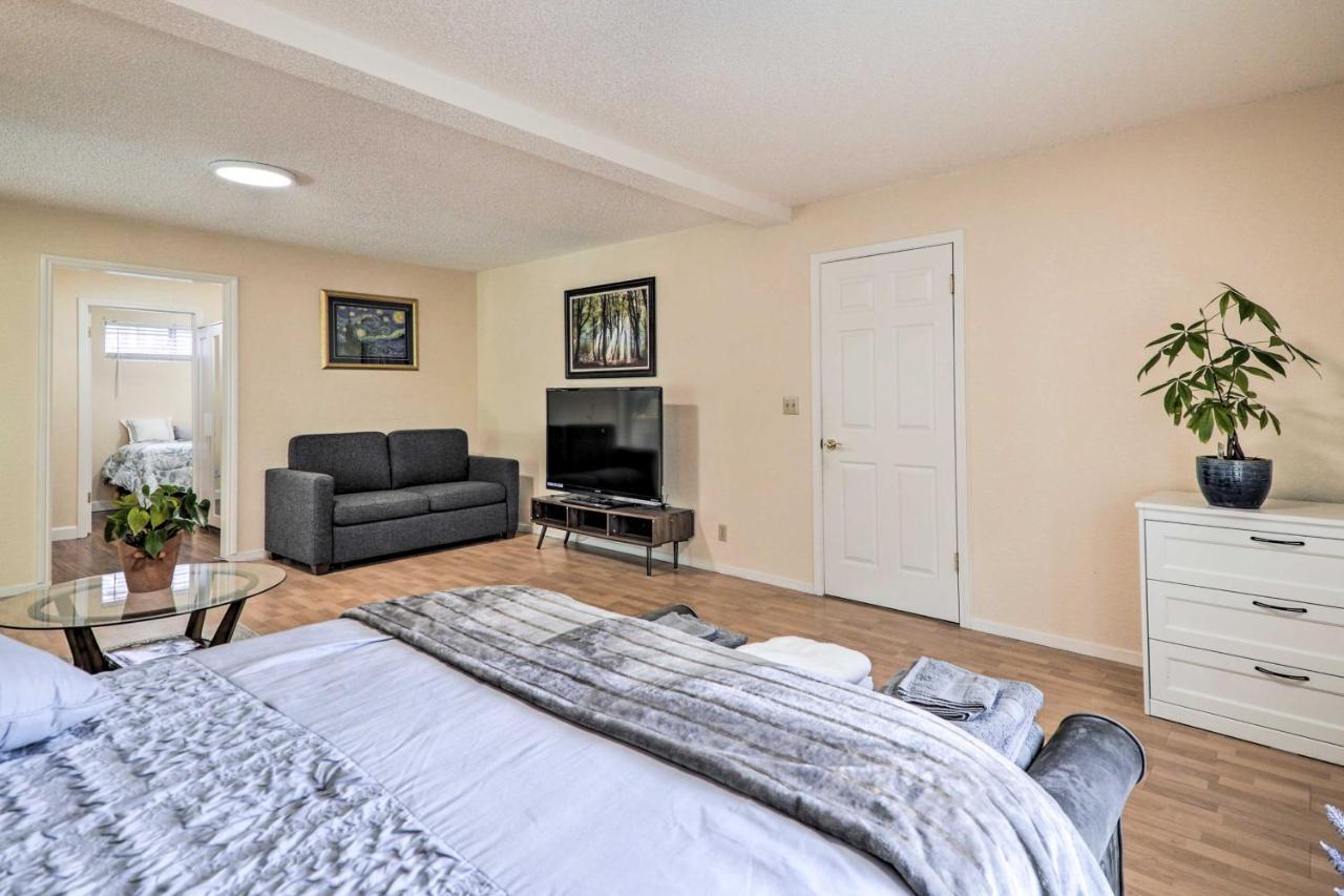 Apartamento Peaceful Oakland Oasis With Private Yard! Exterior foto