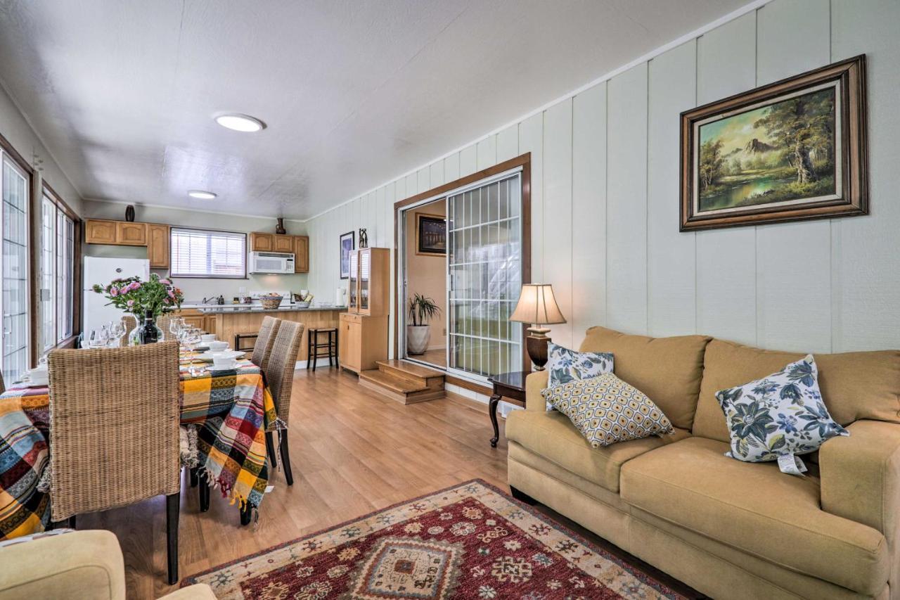 Apartamento Peaceful Oakland Oasis With Private Yard! Exterior foto