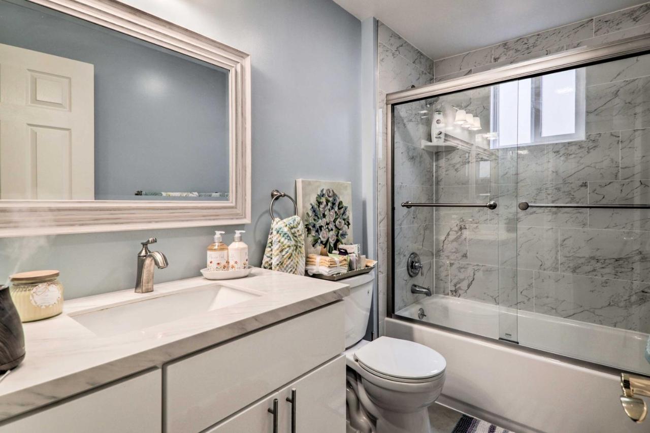 Apartamento Peaceful Oakland Oasis With Private Yard! Exterior foto