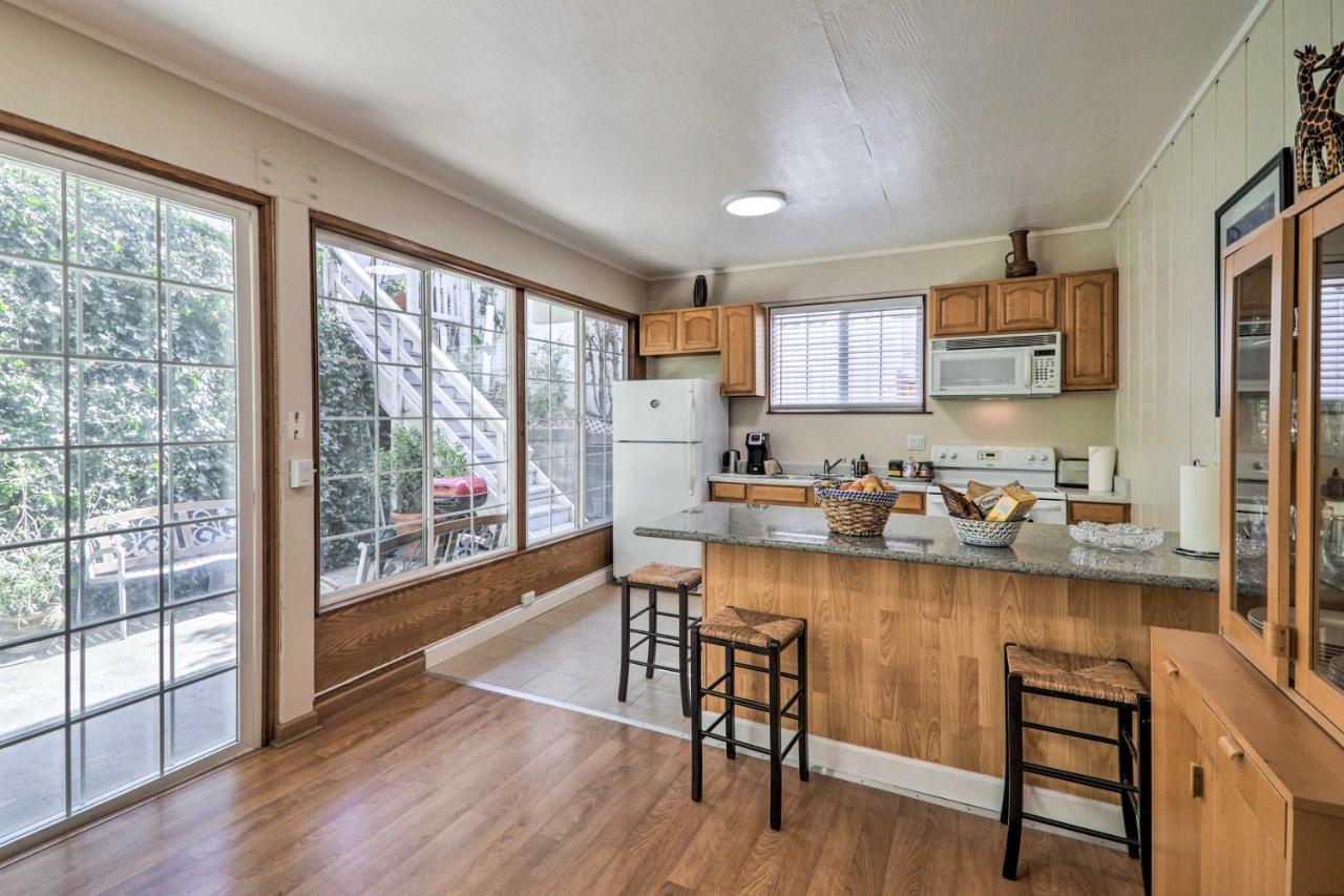 Apartamento Peaceful Oakland Oasis With Private Yard! Exterior foto